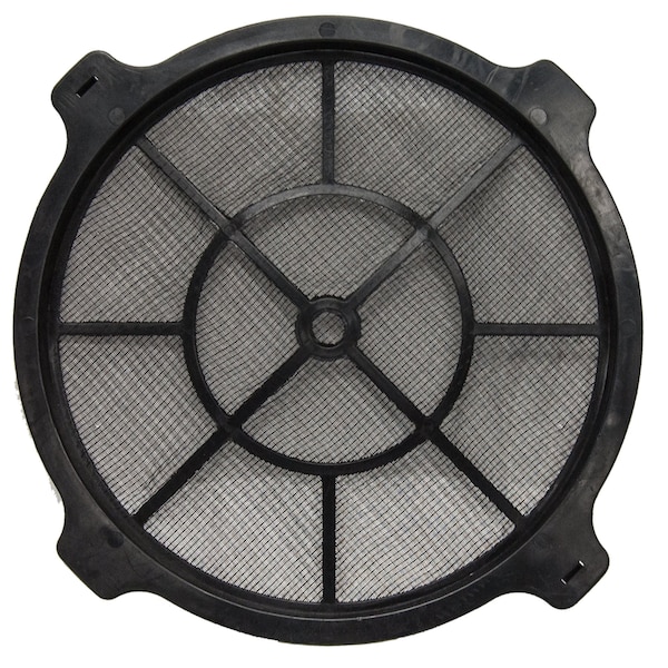 Xpower Mini Air Scrubber NFR9 9" Diameter Washable Outer Nylon Mesh Filter NFR9 - main